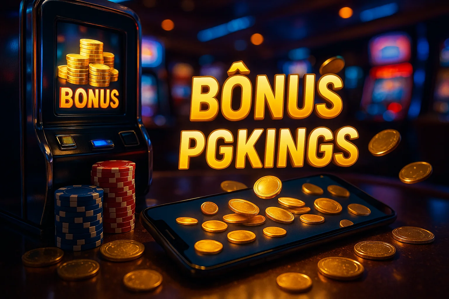 O bônus promocional PGKINGS é uma ótima maneira de começar sua aventura