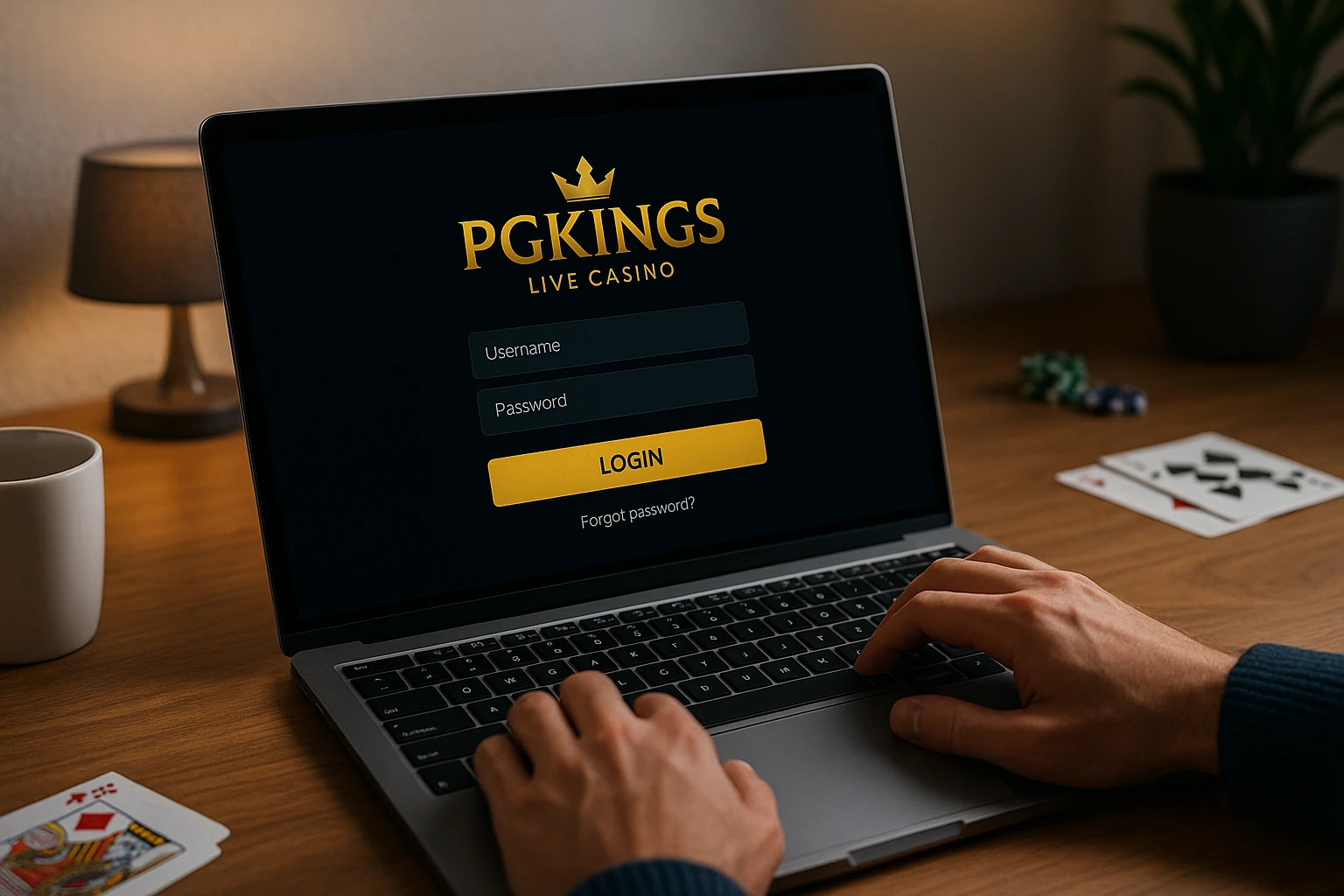 Registro na PGKINGS Garante Acesso a uma Vasta Seleção de jogo